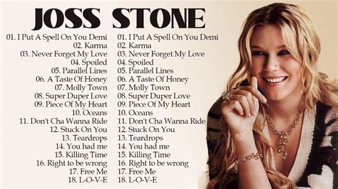 joss stone greatest hits.